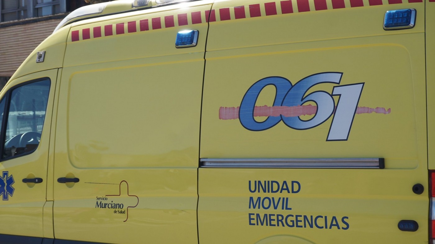 Muere un joven en un accidente de tráfico en Mazarrón