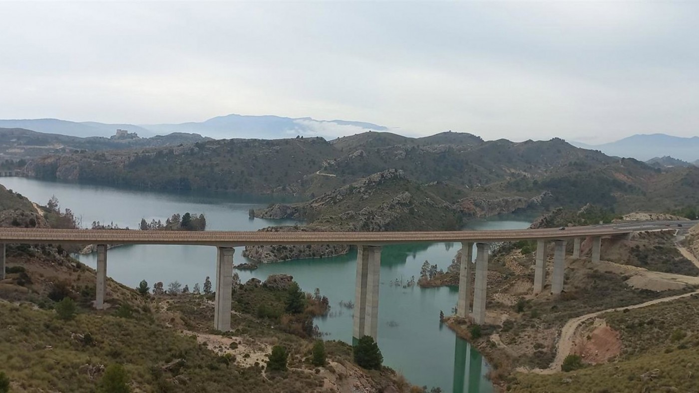 Las reservas de agua en el Segura aumentan un 12% en una semana