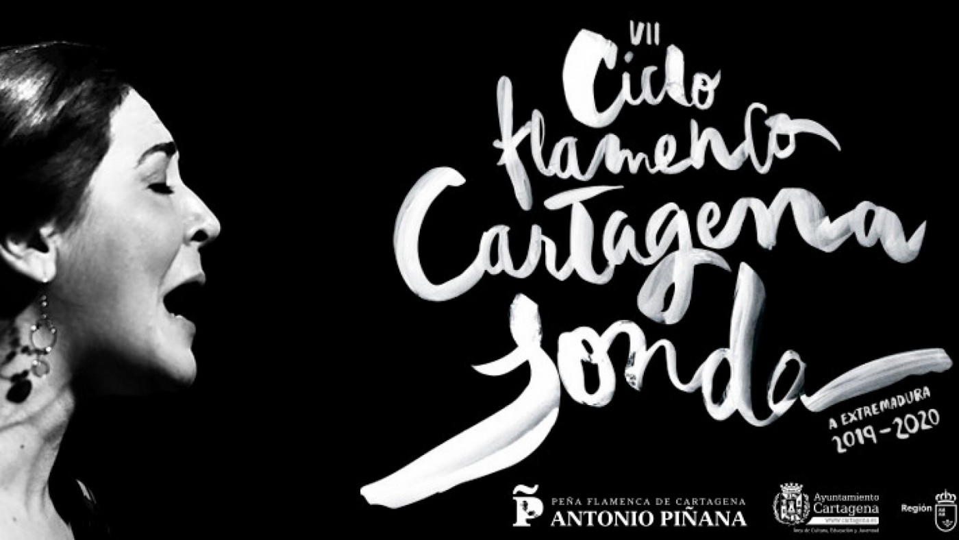 Cartel del Festival "Cartagena Jonda"