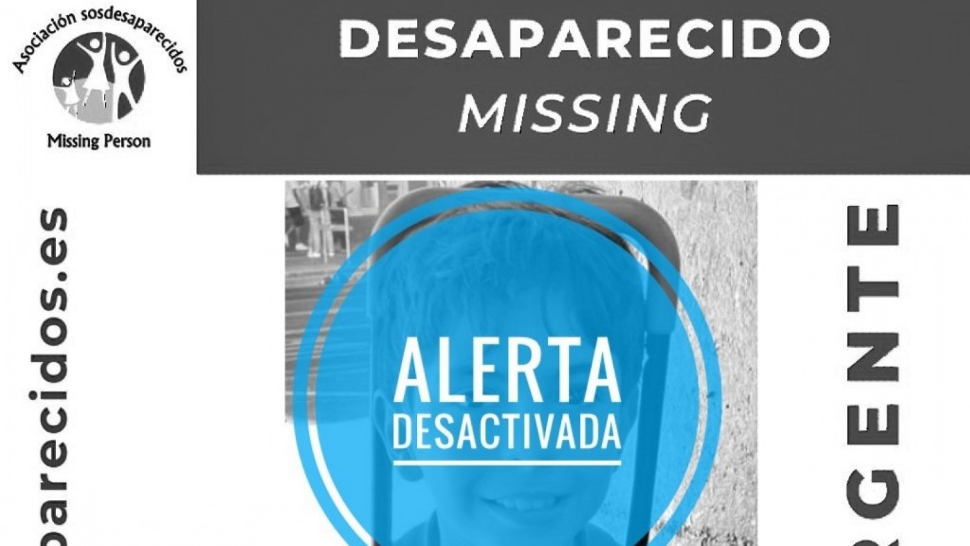 Localizado en buen estado el niño de 9 años desparecido en Murcia desde el pasado domingo