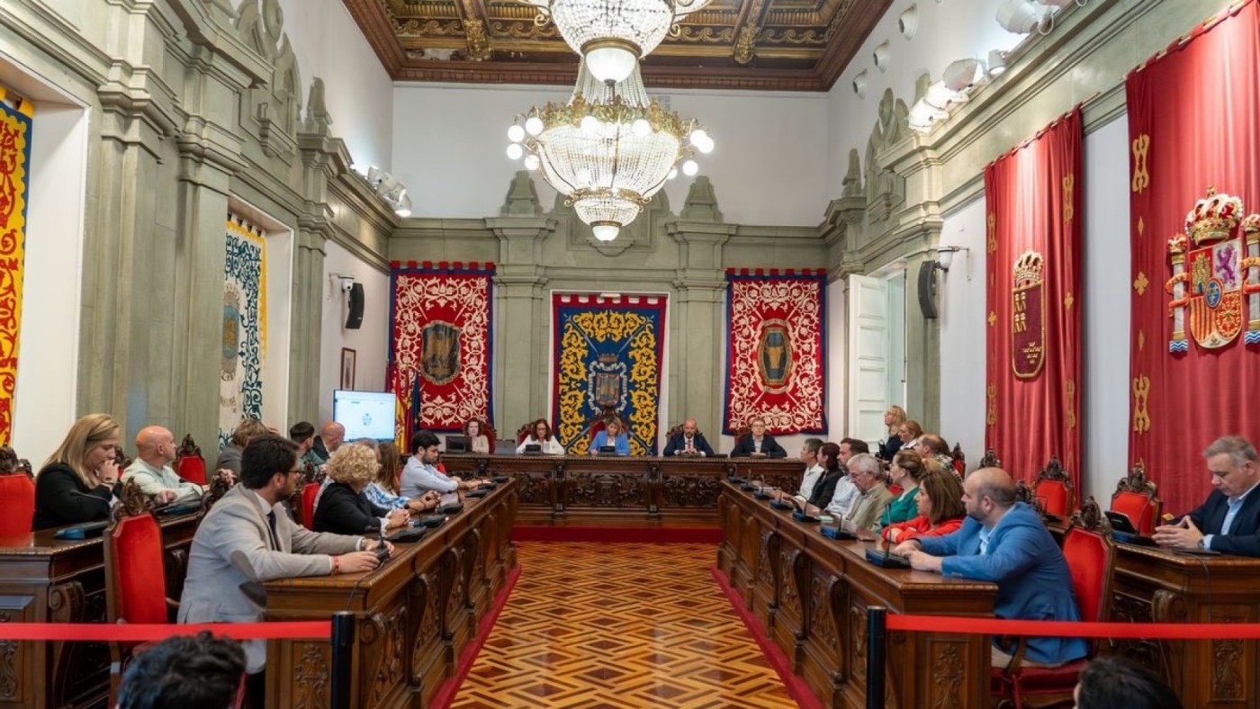 Cartagena iniciará en septiembre el procedimiento de edificación forzosa en solares privados del casco antiguo