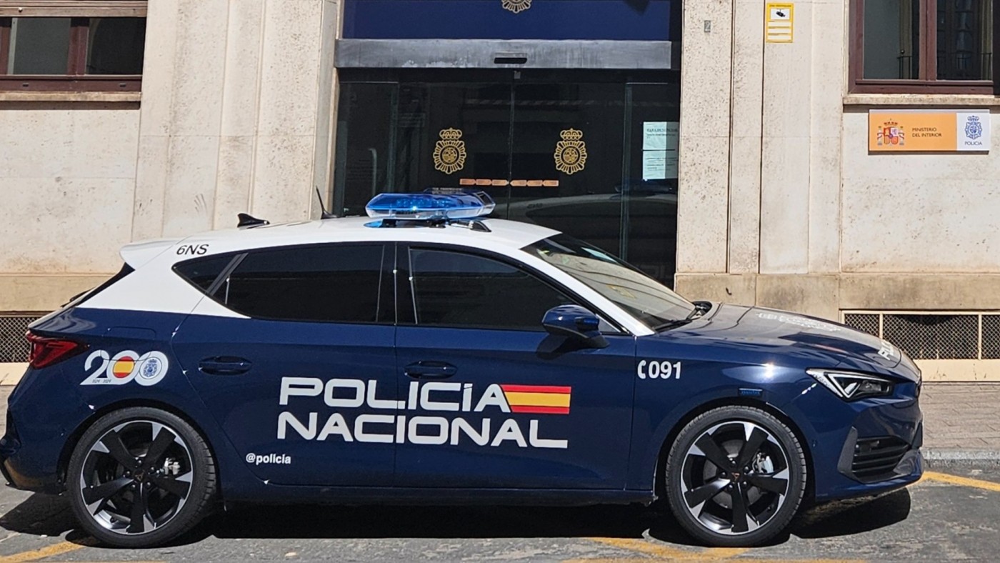 La Policía Nacional frustra un robo en Barriomar y detiene al sospechoso dentro de la casa