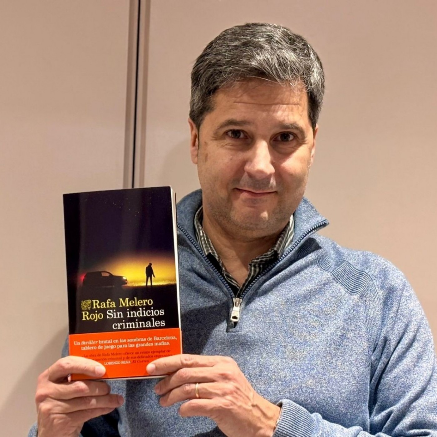 CLUB DE LECTURA T19C021 Rafa Melero entra en un narcopiso (15/02/2026)