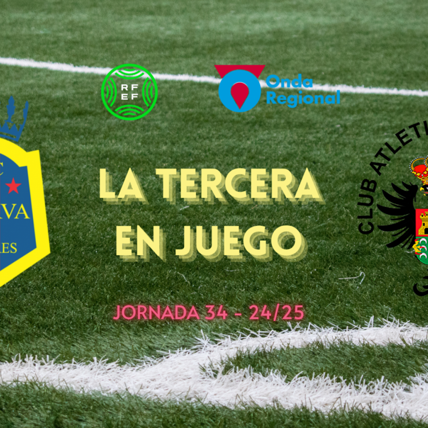 LA TERCERA EN JUEGO T04C033 LA TERCERA EN JUEGO - Jornada 34 (T24/25) (13/05/2025) episode artwork