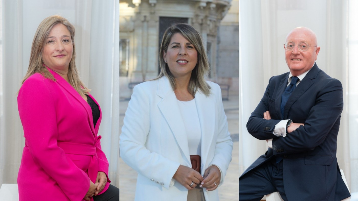 Los dos ex de Vox anuncian que mantendrán a Noelia Arroyo como alcaldesa