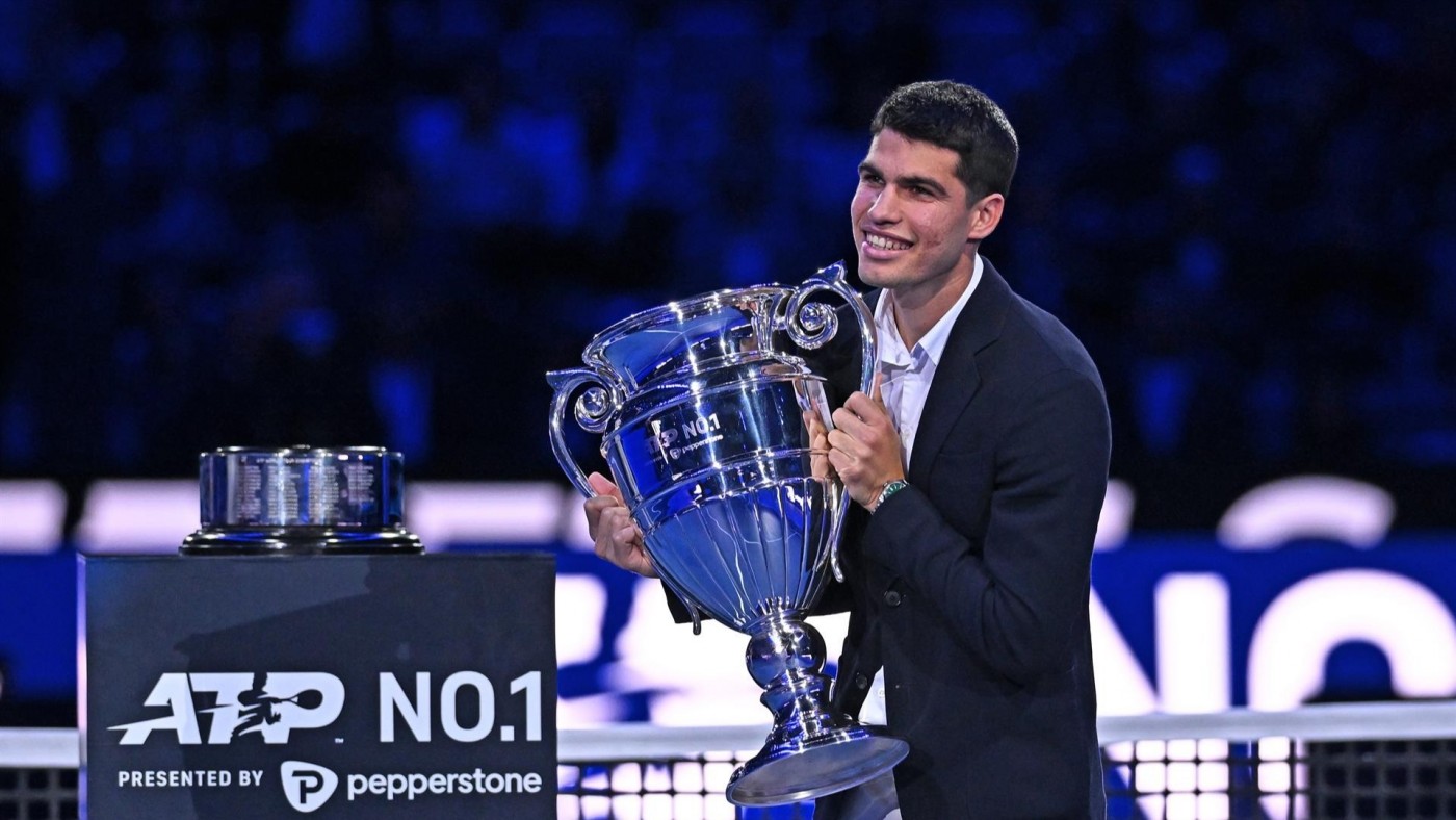 Alcaraz: "Ser parte de la historia del tenis es un premio increíble"