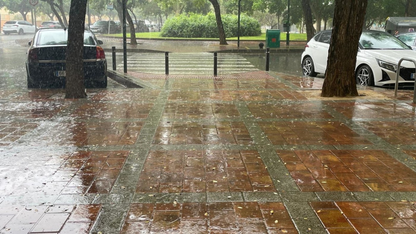 Las lluvias volverán a la Región de Murcia este miércoles y podrían repetirse durante el fin de semana