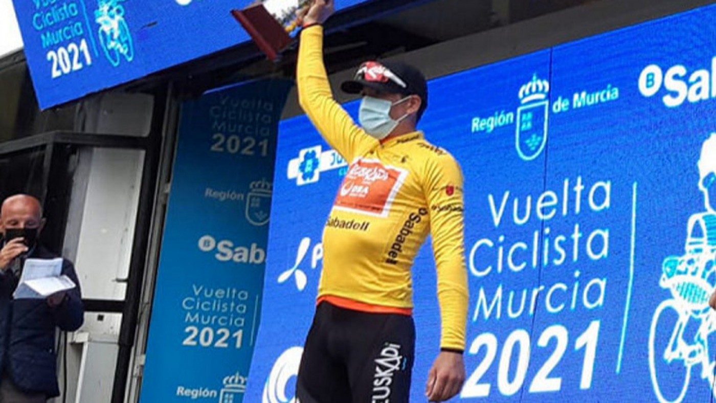 Soto: "La clave en la Vuelta a Murcia estará en el Cedacero"