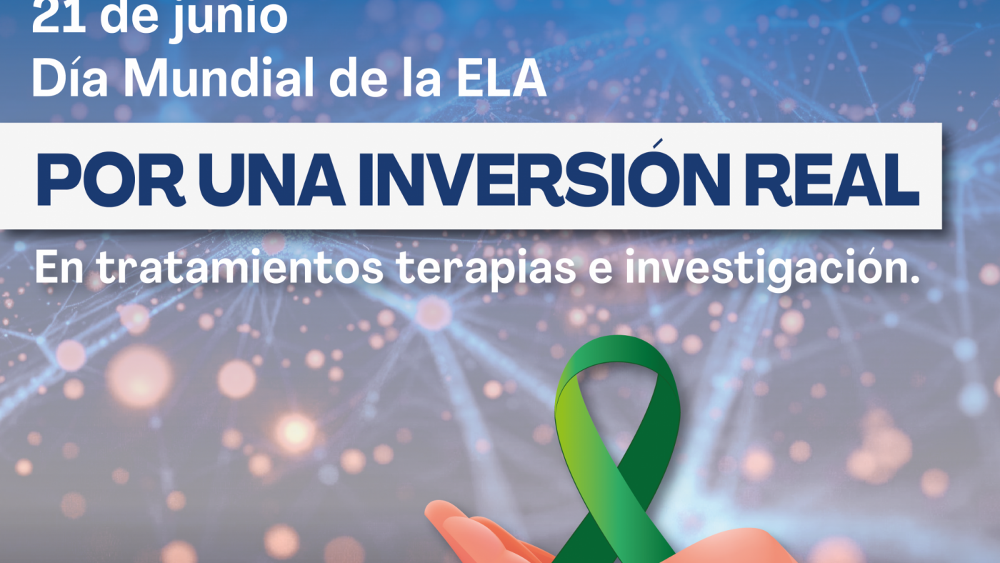 Día Internacional de la ELA sin que lleguen los fondos de la ley para atender a los enfermos
