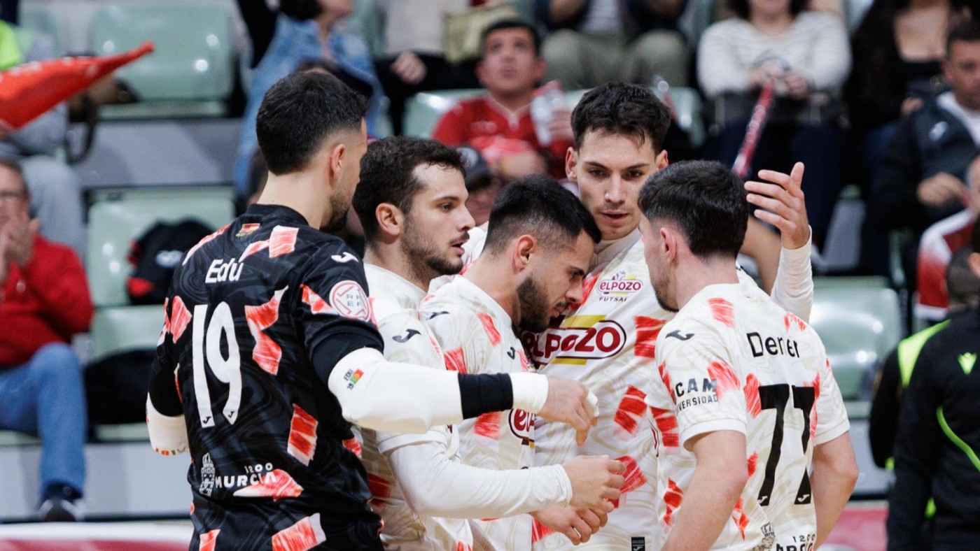 Remontada de orgullo de ElPozo ante Palma (4-3)