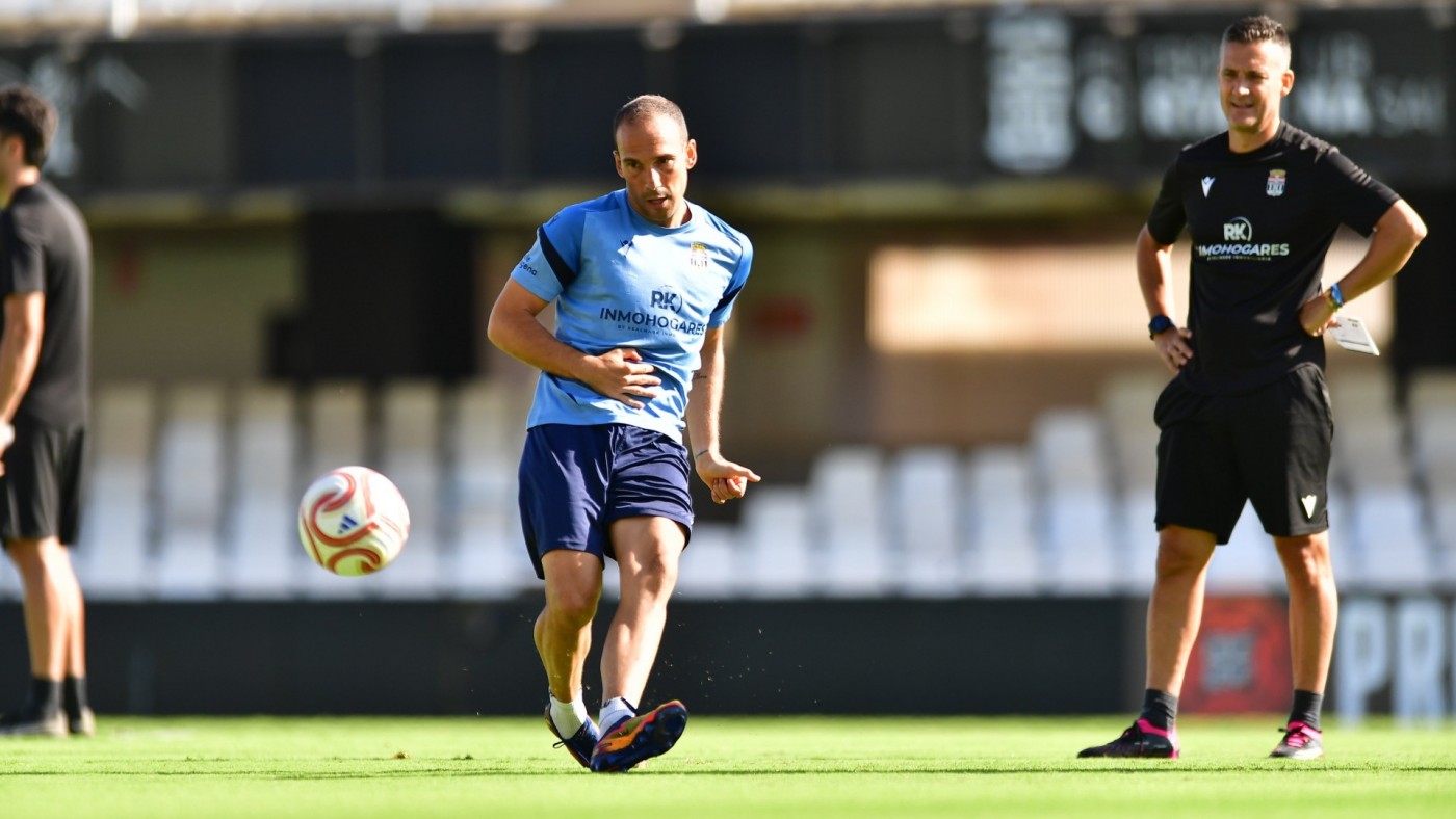 Nacho Martínez: "Ganar un derbi te da un plus de moral"
