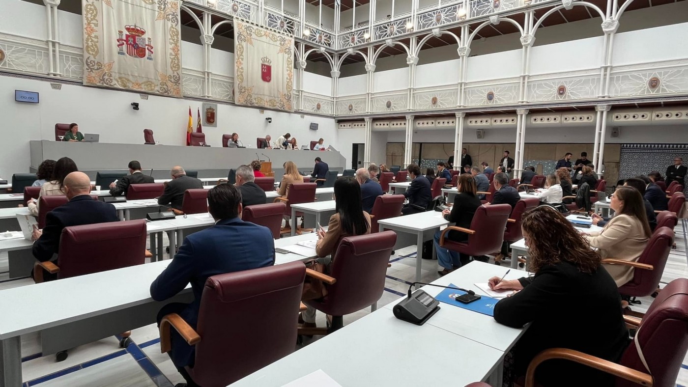 La Asamblea Regional aprueba el techo de gasto para 2024