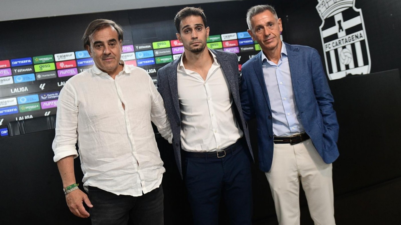 Arribas: "Breis y Belmonte no veían el fichaje de De Blasis"