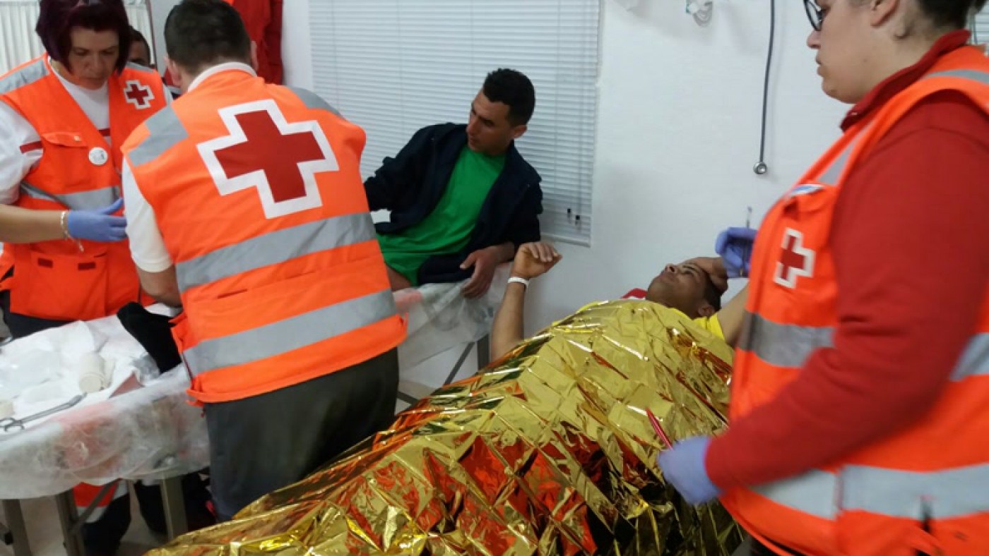 Seis inmigrantes heridos en la cuarta patera que llega a la Región esta Semana Santa