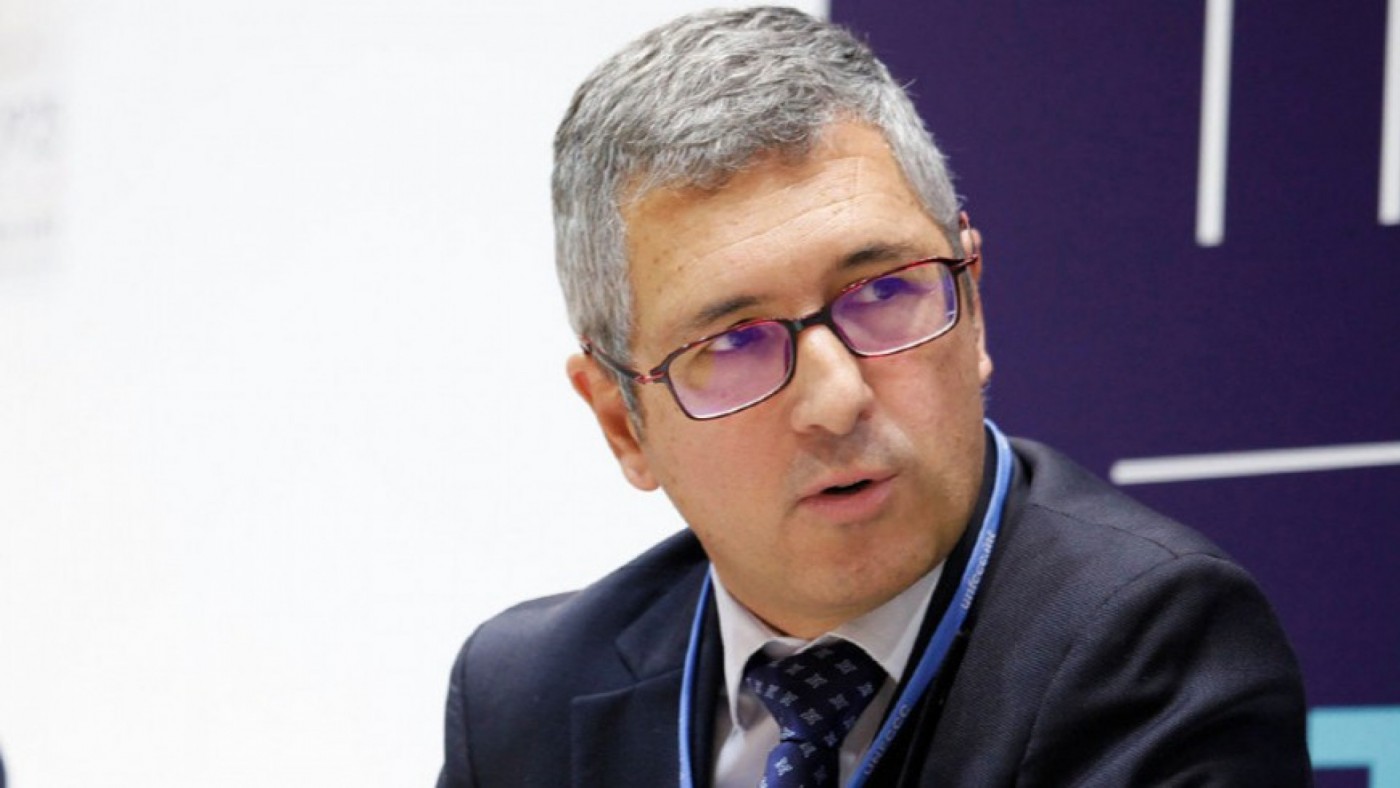 Hugo Morán, secretario de Estado de Medio Ambiente (fuente: www.miteco.gob.es)