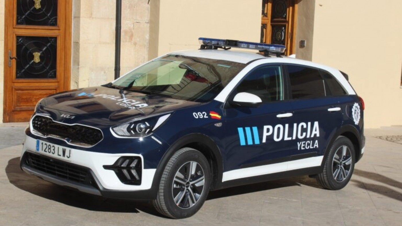 Detenido un hombre por amenazar con un cuchillo a otro en una discusión en Yecla
