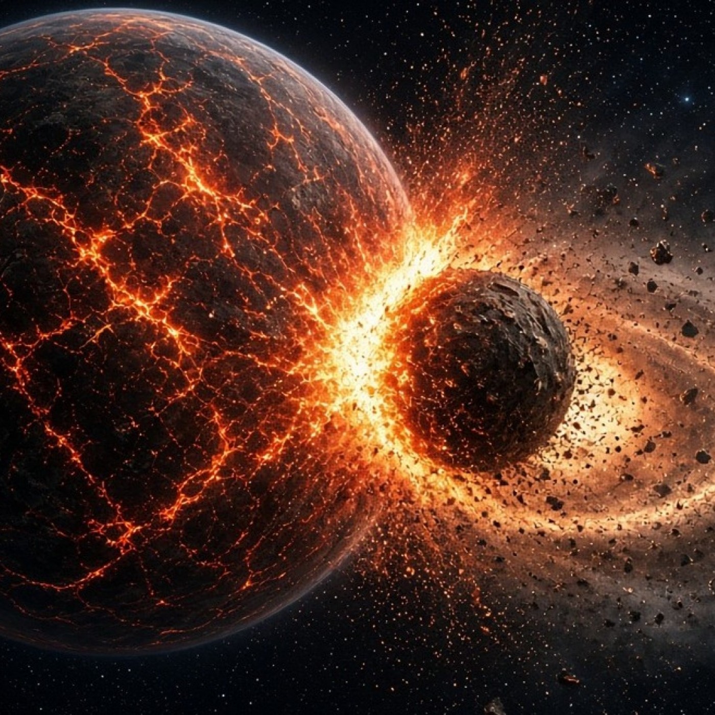 EL MIRADOR T06C000 Astronomía con Fernando Ortuño. La nueva teoría del origen de la Luna (10/09/2026) episode artwork