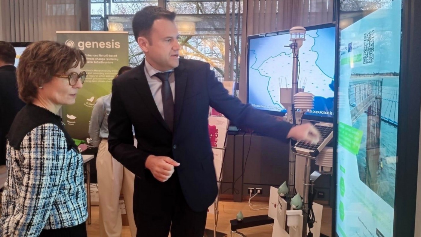 La Región, entre los modelos de ahorro de agua más innovadores de la UE 