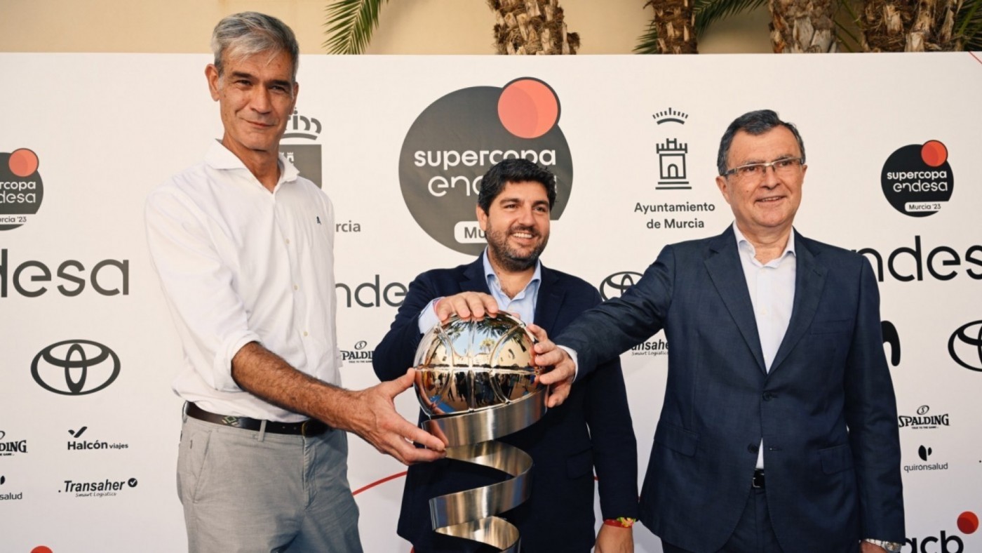Murcia sede la Supercopa de baloncesto en septiembre