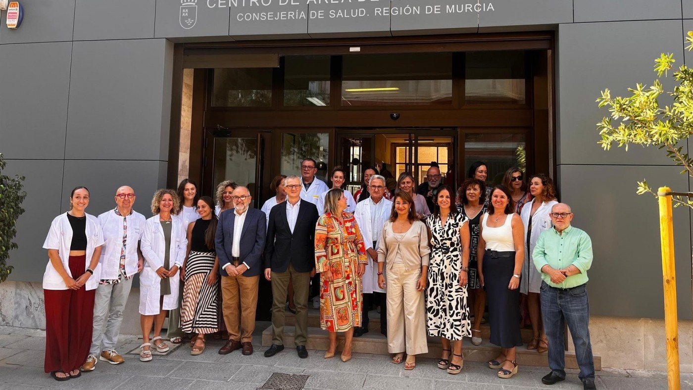Salud destina 2,1 millones a reformar el edificio de Salud Pública en Cartagena