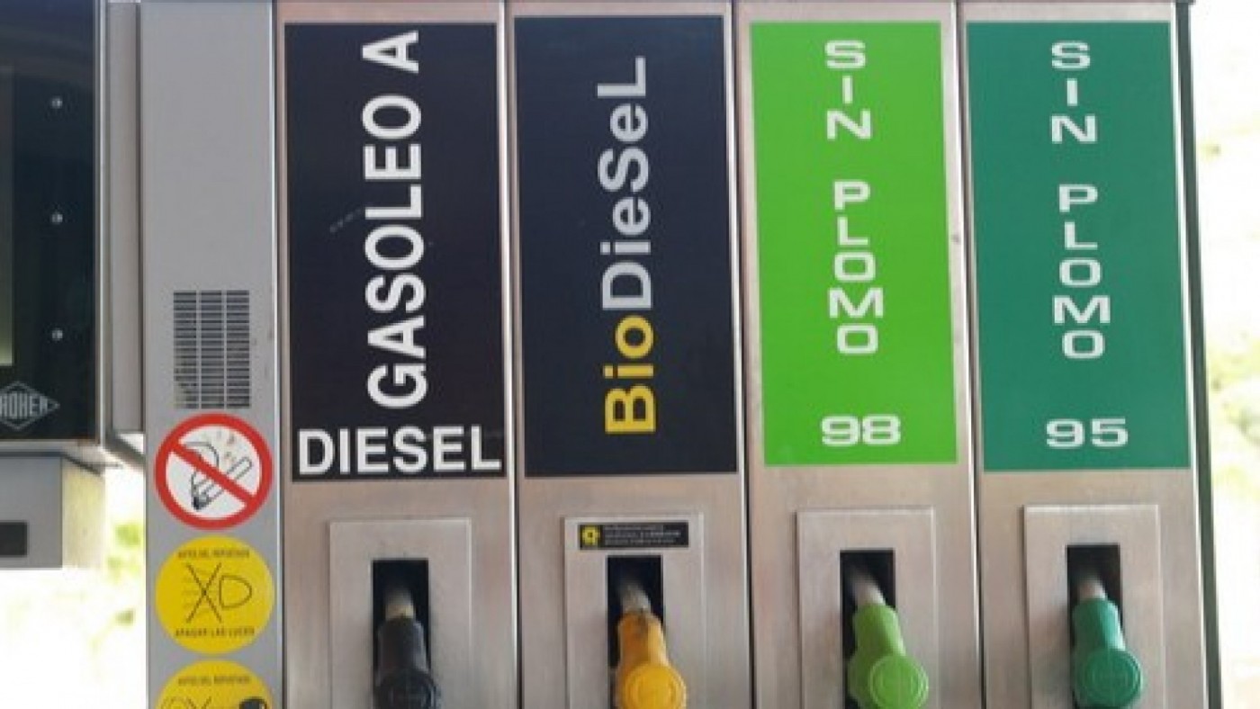 Biodiésel, una alternativa real para rebajar la factura del combustible