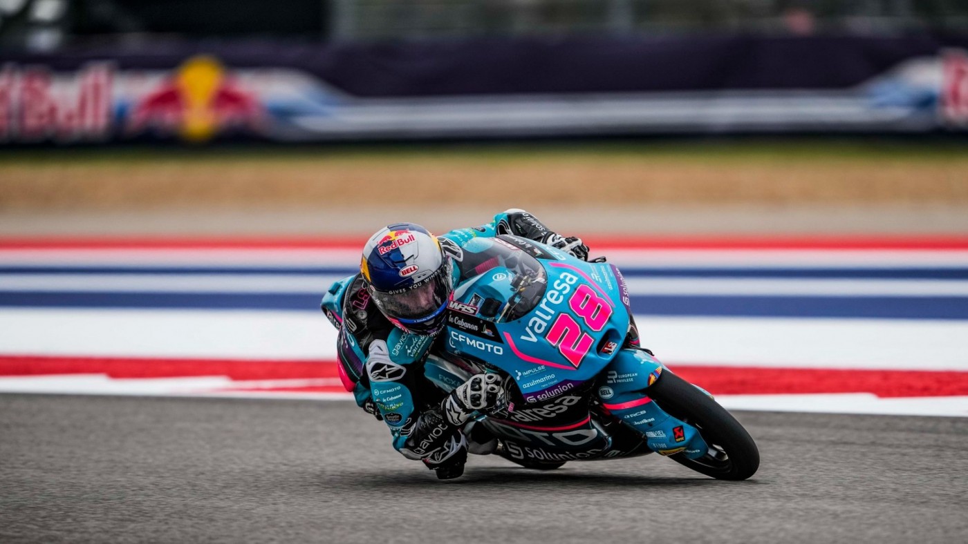 Quiles y Carpe cierran el GP de las Américas con buenas sensaciones 