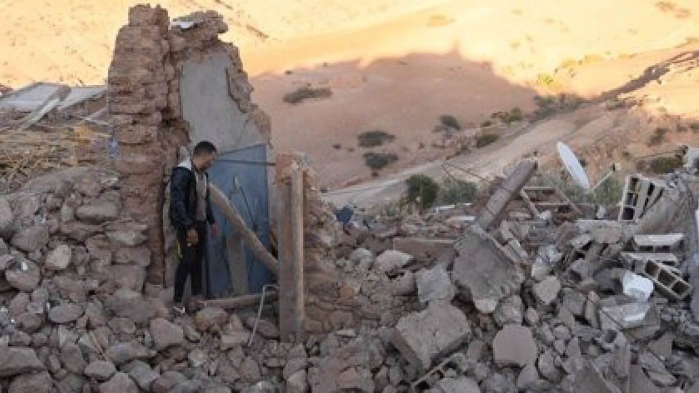  Más de dos mil muertos y otros dos mil heridos en el terremoto de Marruecos 