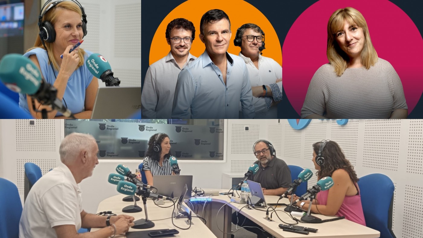 Onda Regional estrena programación con un informativo matinal más largo y nuevo programa cultural