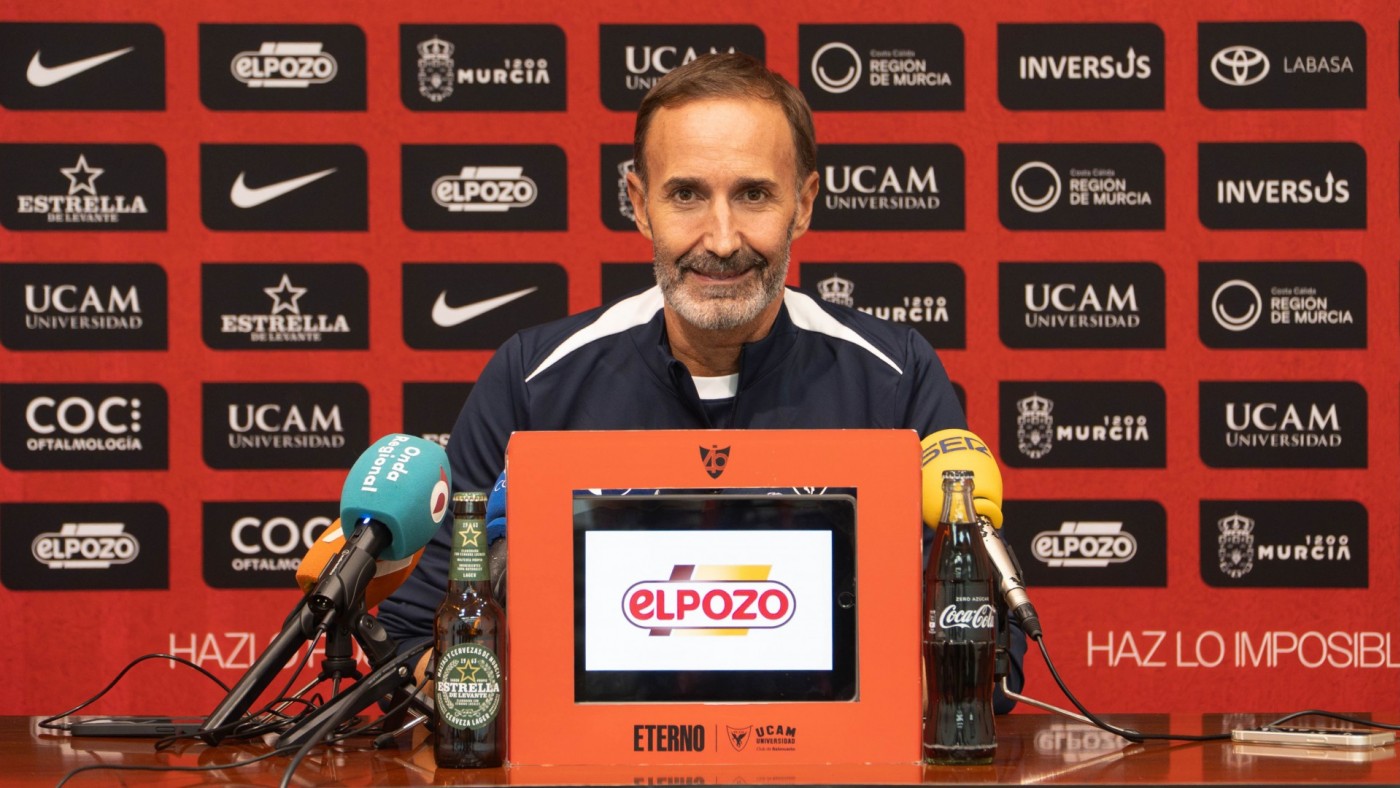 Sito Alonso: "No pienso en la Copa, pienso en seguir mejorando"