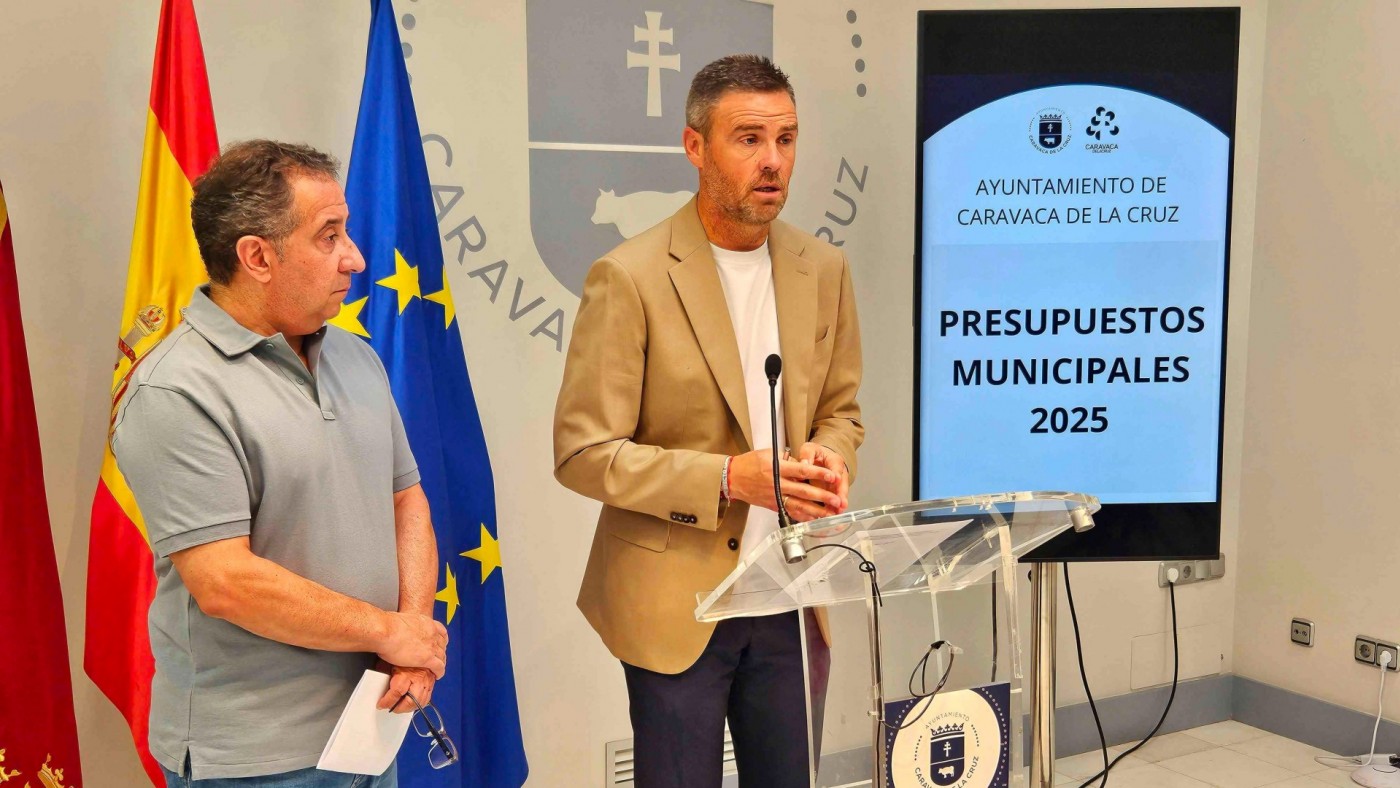 El Ayuntamiento de Caravaca aprueba un presupuesto de 27,8 millones de euros