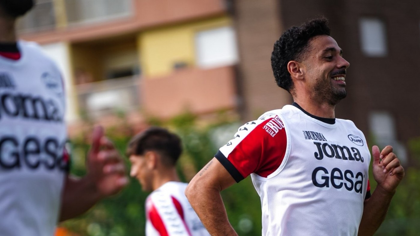 Álvaro Bustos: "Sabemos lo importante que es la Copa del Rey"