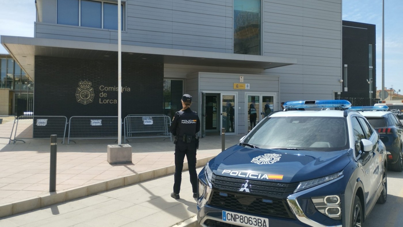 Detenida como presunta autora de 20 delitos cometidos en Lorca en cuatro meses