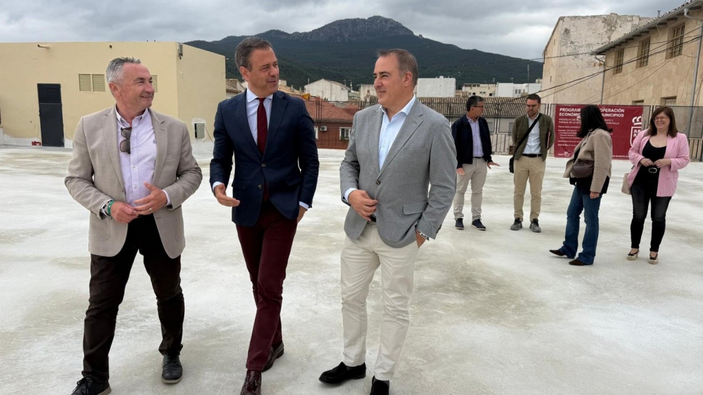 El Gobierno regional invierte más de 700.000 euros en Moratalla dentro del Plan de Obras y Servicios