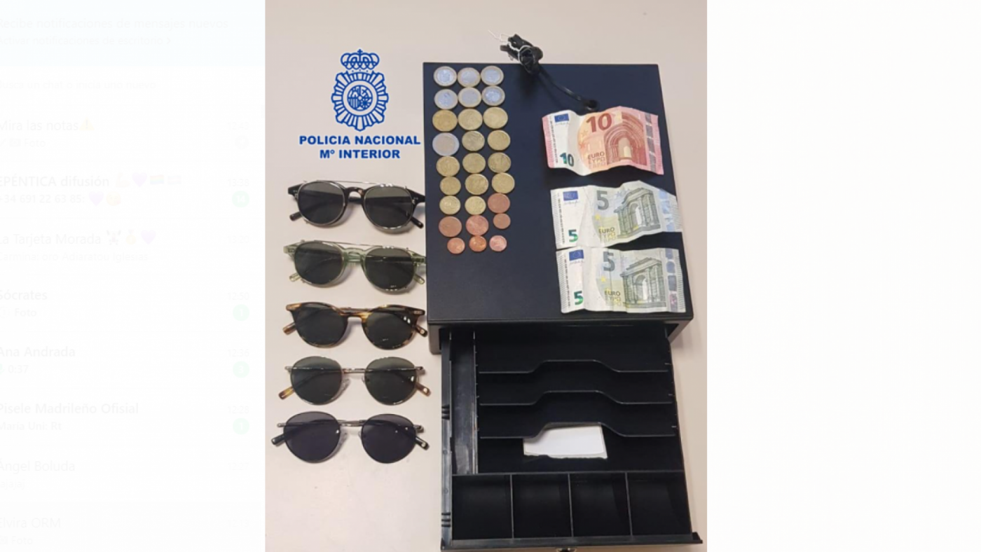 Gafas de sol online policia nacional