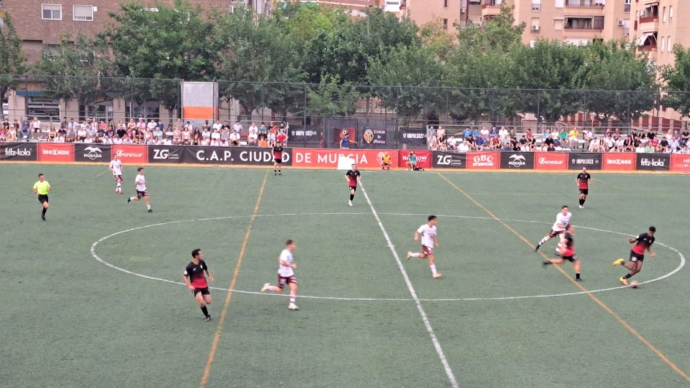 El Ciudad de Murcia y el Yeclano B se jugarán el ascenso a 3ªRFEF en la vuelta (0-0)