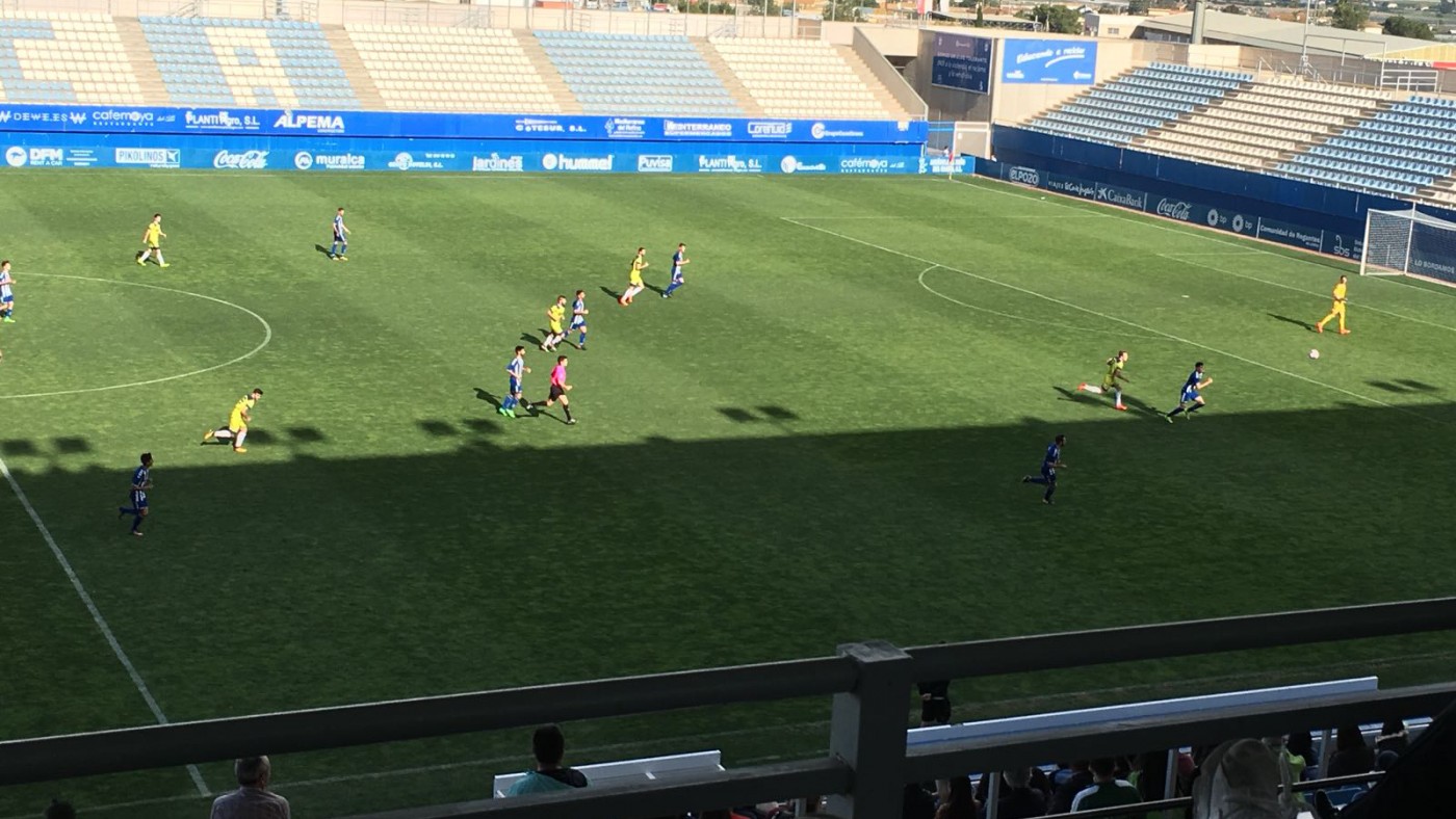 El Churra se mete en playoffs tras ganar 0-1 al Lorca B