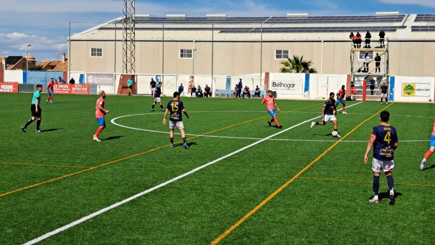 La Minera se derrumba en la prolongación (1-2)