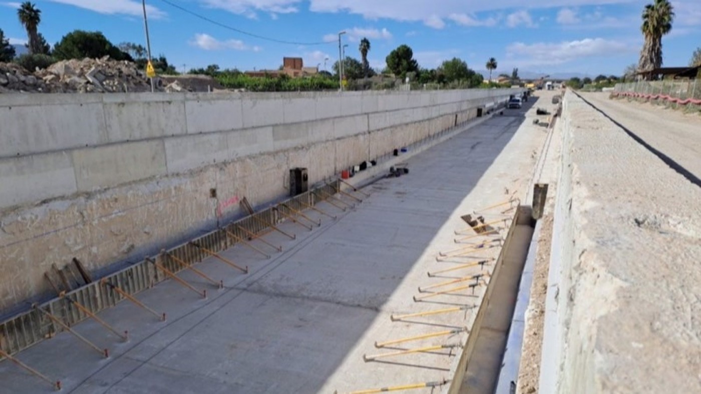 Librilla acogerá la base de montaje de la nueva línea de alta velocidad Murcia-Almería