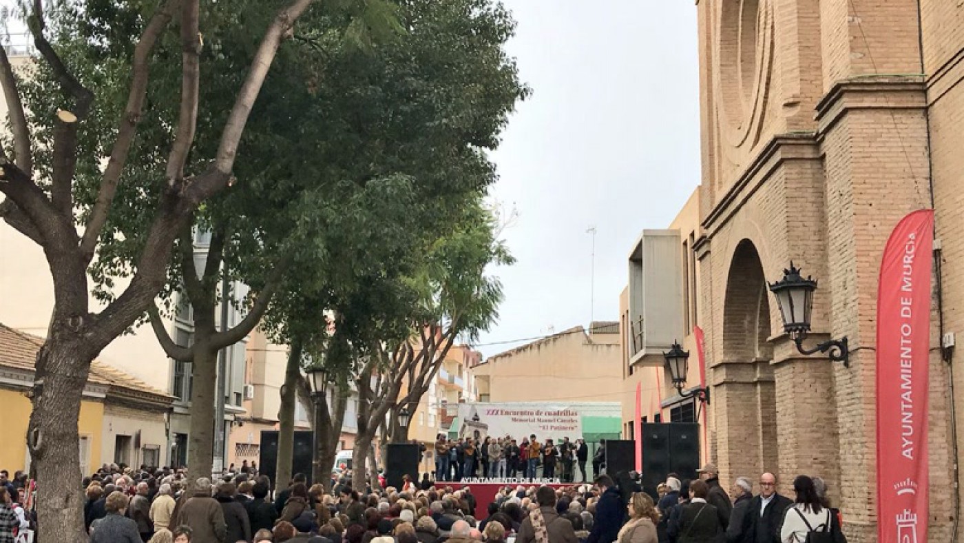 150.000 raciones de caldo con pelotas se reparten hoy en el trigésimo Encuentro de Cuadrillas de Patiño