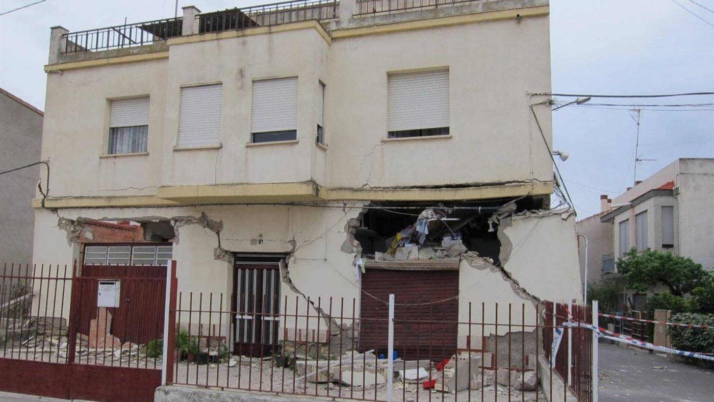 250 familias afectadas por el terremoto de Lorca se repartirán 900.000 euros del Estado por daños en sus viviendas