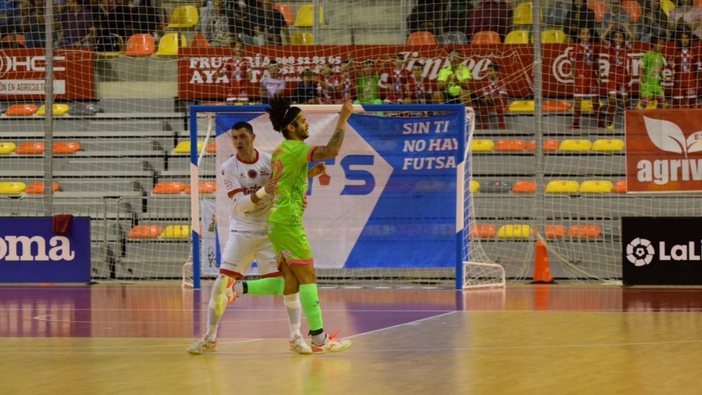 El Jimbee ya gana en el Palacio (5-3)