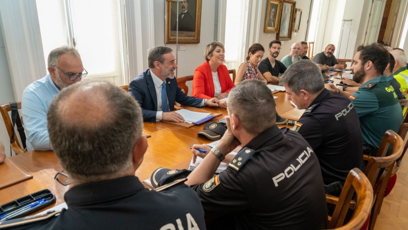 Drones y perros policía reforzarán la seguridad del Rock Imperium de Cartagena
