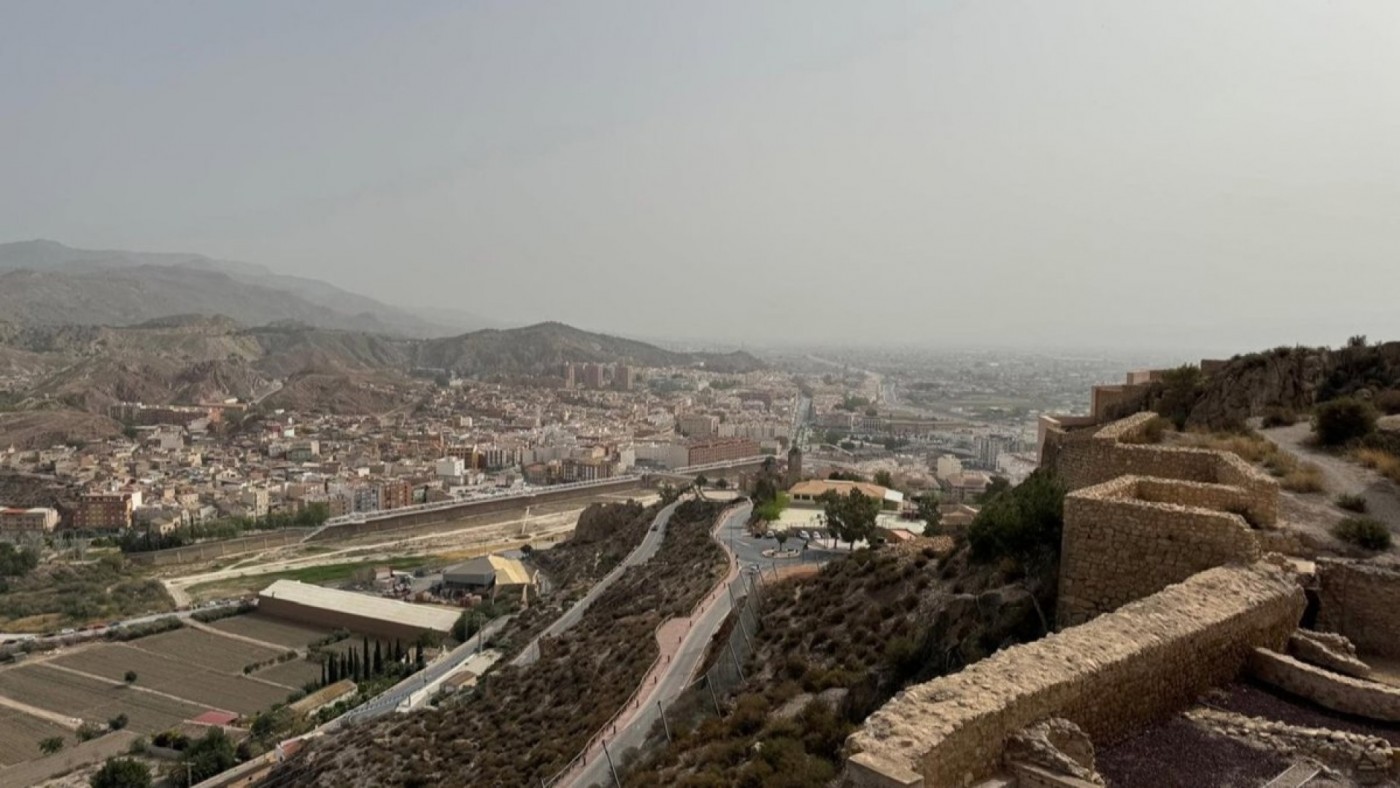 Los medidores de calidad del aire registran un empeoramiento progresivo