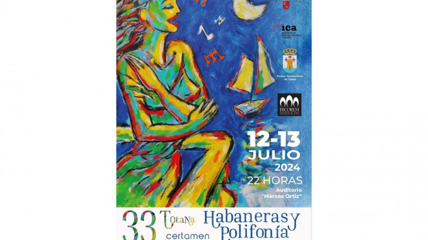 El 33º Certamen de Habaneras y Polifonía se celebra los días 12 y 13 de julio en Totana