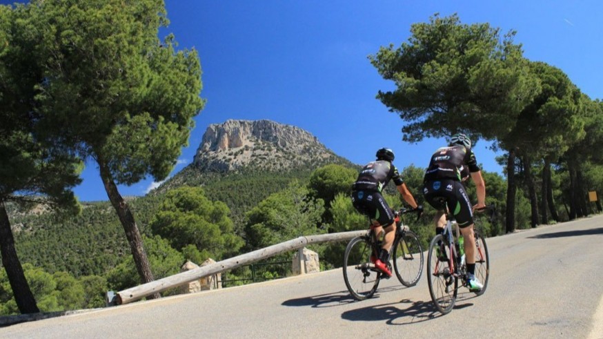 Sierra Espuña cuna del deporte de bicicleta de montaña en la Región