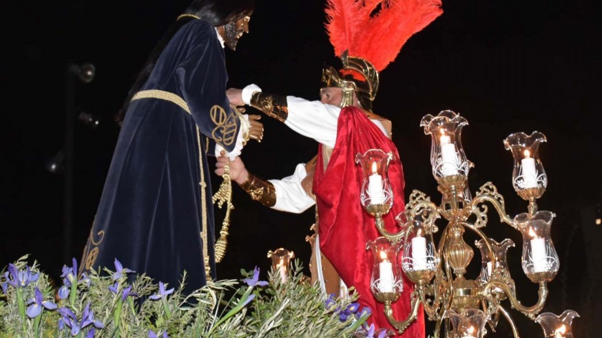 Curro Piñana pondrá voz a la noche del Miércoles Santo en el emblemático "Huerto del Prendimiento" de Calasparra