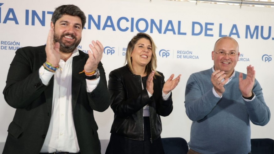 Miguel Tellado: "La Igualdad debe ser la columna vertebral de la democracia"