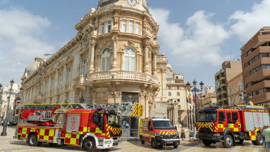 Cartagena abre la puerta a un segundo parque de bomberos 
