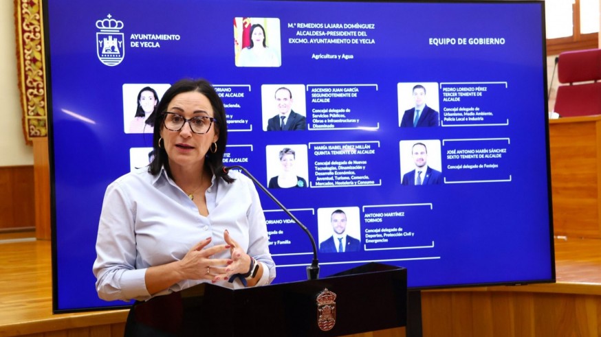 Remodelación del Gobierno municipal de Yecla tras la salida de Vox