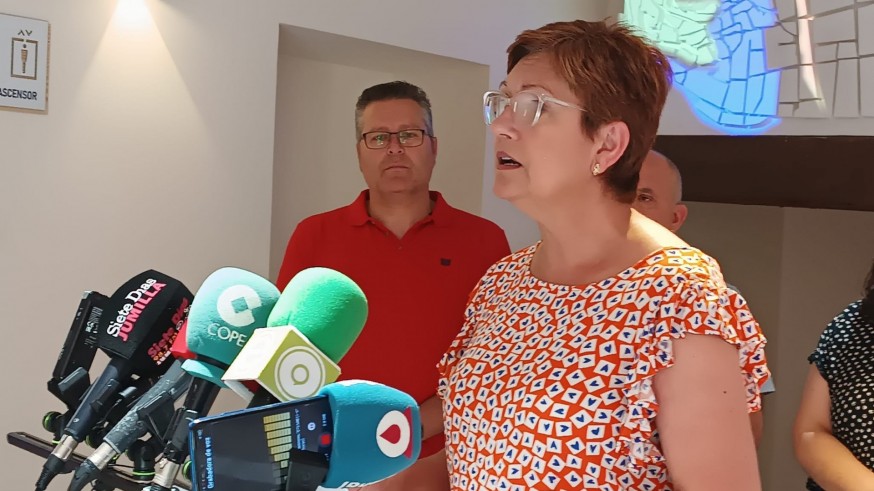 Juana Guardiola se despide como alcaldesa de Jumilla